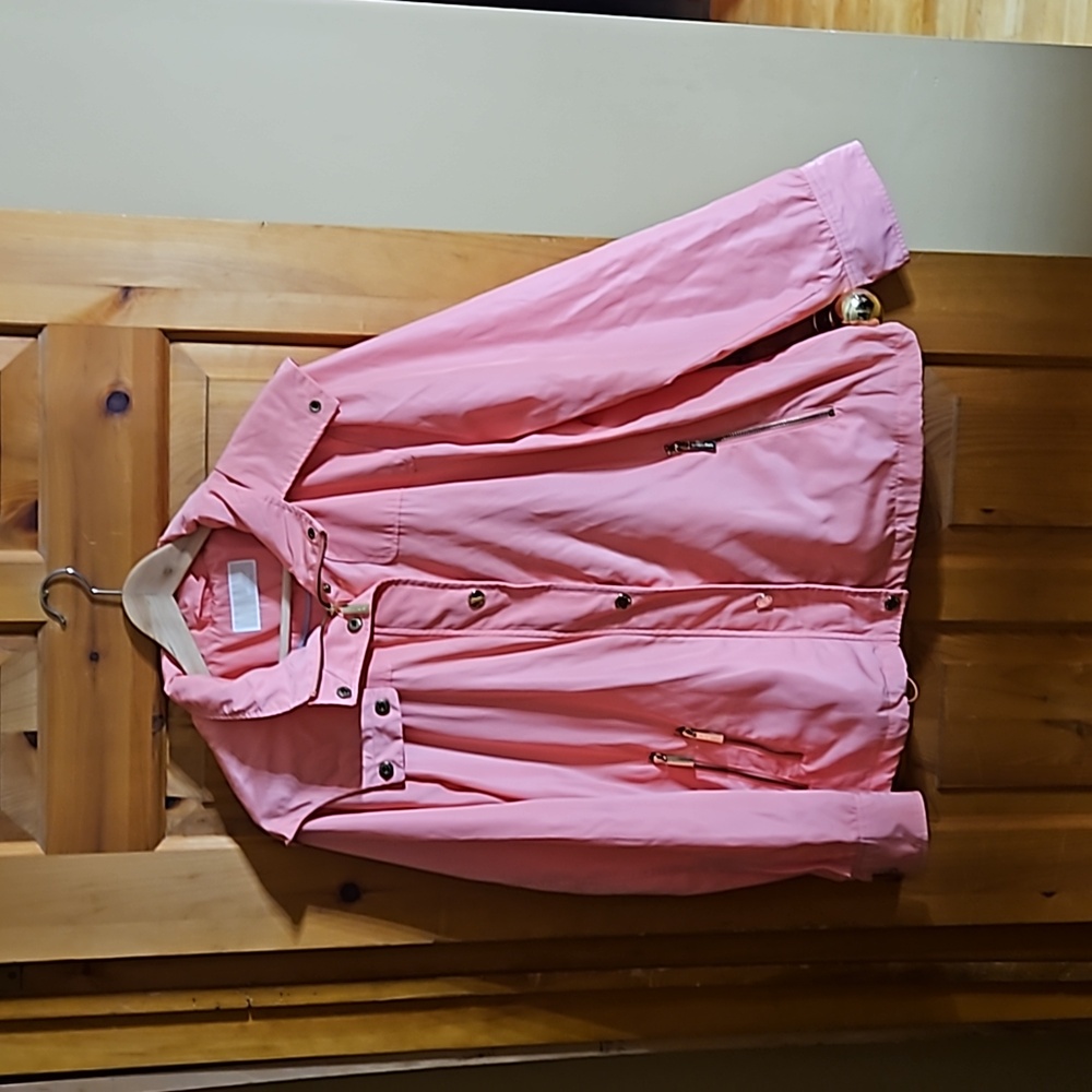 GUC Michael Kors pink jacket